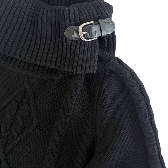 WHBM Buckle Turtleneck Sweater Dress XXS - Picture 5 of 6